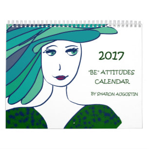 CALENDÁRIO DE 2017 ATITUDES "SER"