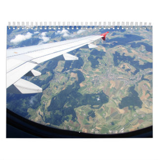 Calendário de 2019 notas do viagem