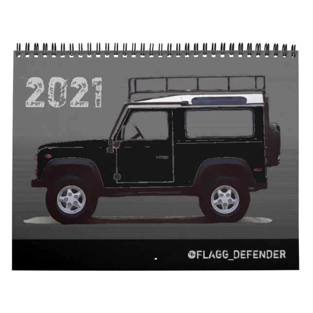 CALENDÁRIO DE 2021 OFF-ROAD (Capa)