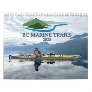 Calendário de 2023 BC para os trilhos marinhos