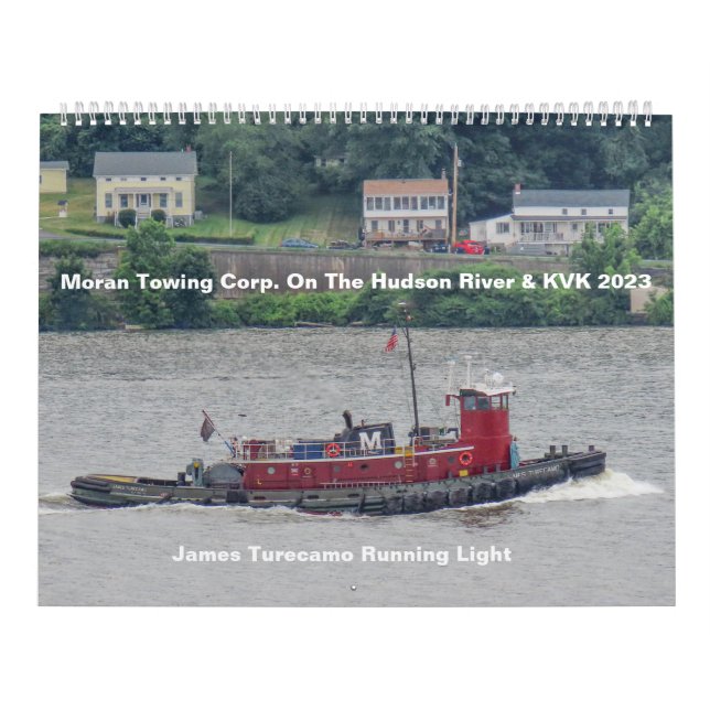 Calendário de 2023 do Movimento Moran (Capa)