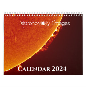 Calendário de 2024 da AstronoMolly