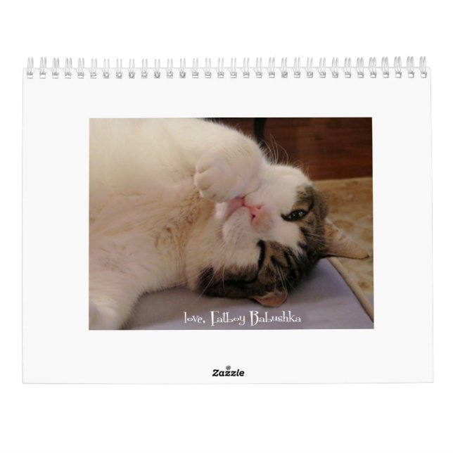 CALENDÁRIO DE 2024 DO FATBOY BABUSHKA (Verso)