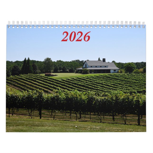 Calendário de 2026 (Capa)