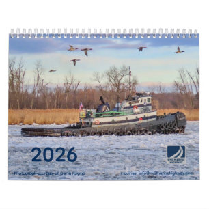 Calendário de 2026 - NYS Estrada Marítima