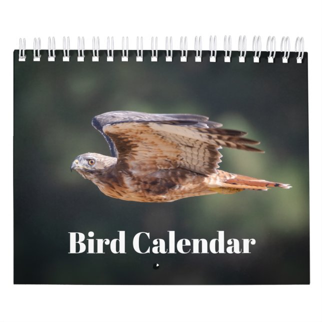 Calendário de 2026 para aves (Capa)