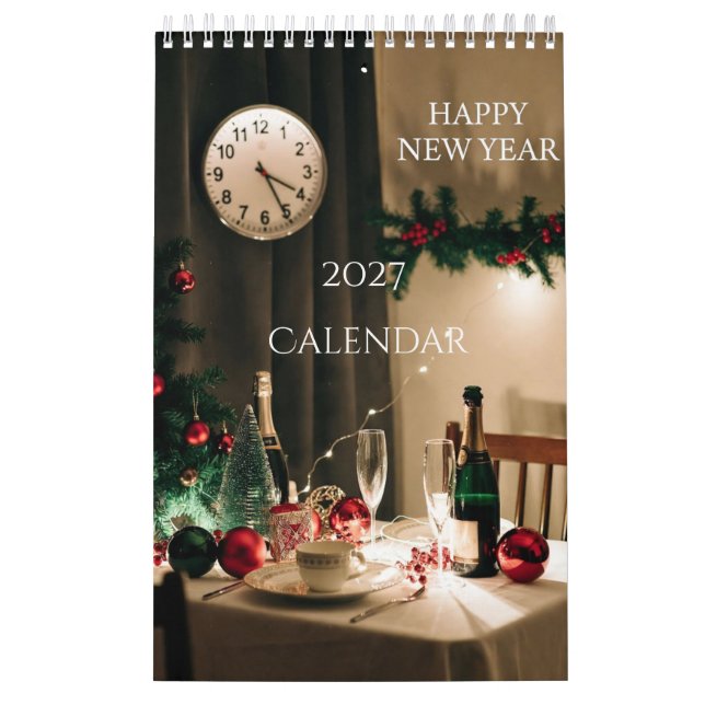 Calendário de 2027 (Capa)