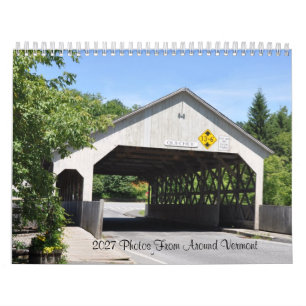 Calendário de 2027 Fotos de Vermont