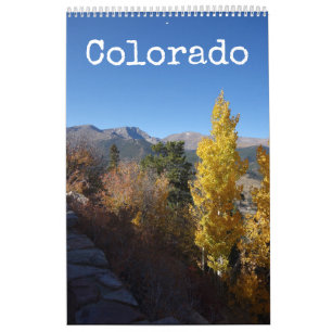 Calendário de 24 meses do Colorado