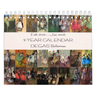 Calendário de 2 anos