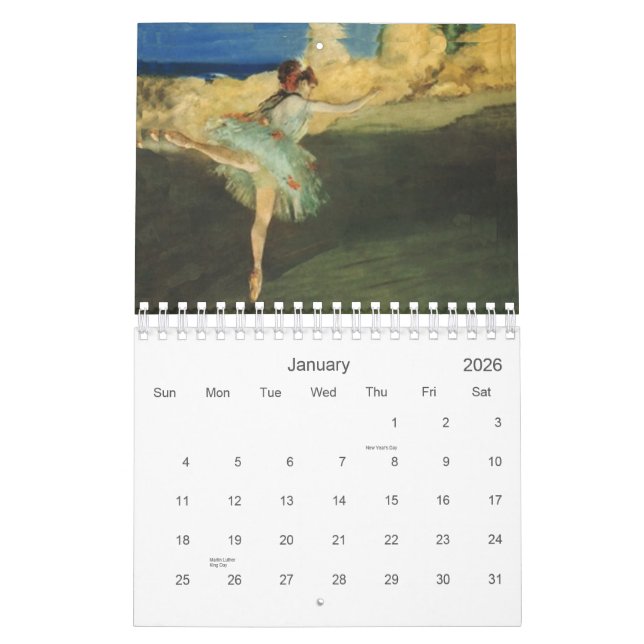 Calendário de 2 anos (Jan 2026)