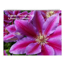 Calendário de 4 estações #3 2020