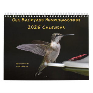 Calendário de 8,5" x 11" para aves de capoeira