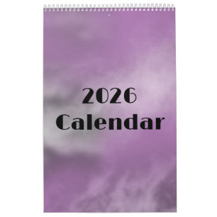 Calendário de abstrato Art