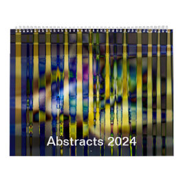 Calendário de Abstratos 2024