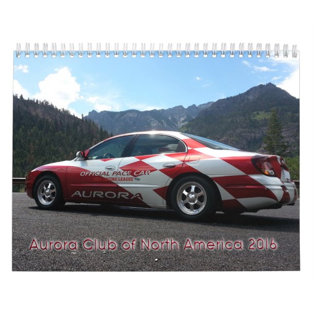 Calendário de ACNA 2016 (Capa)