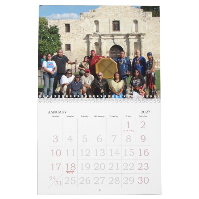 Calendário de ADRIT 2009 (Jan 2027)