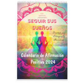 Calendário de Afirmação Positiva 2024 (Español)