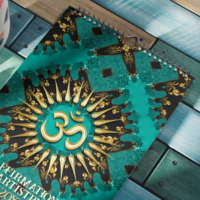 Calendário de Afirmações OM Artistry (Criador carregado)