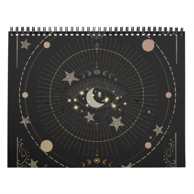 Calendário de alquimia (Capa)