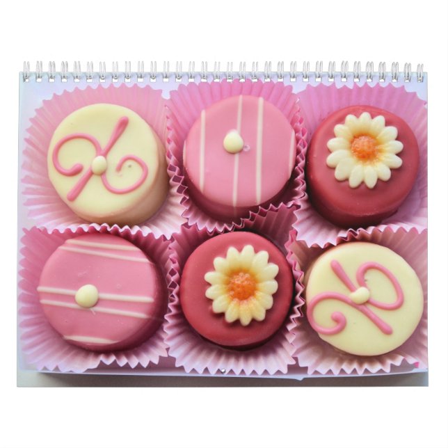 Calendário de Amantes de Chocolate 2026 (Capa)