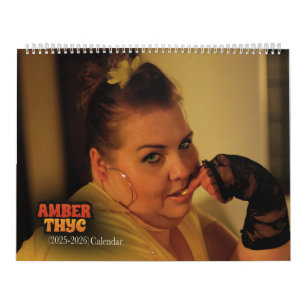 Calendário de Amber Thyc 2025 - 2026