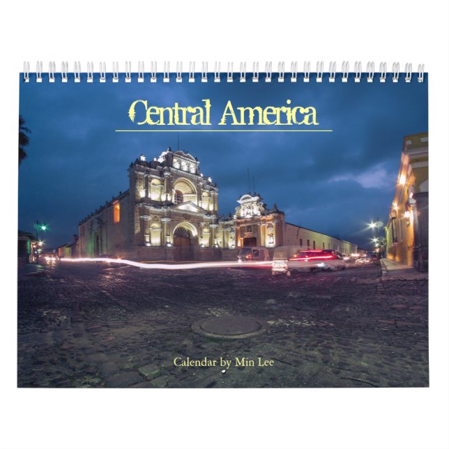 Calendário de América Central (Capa)