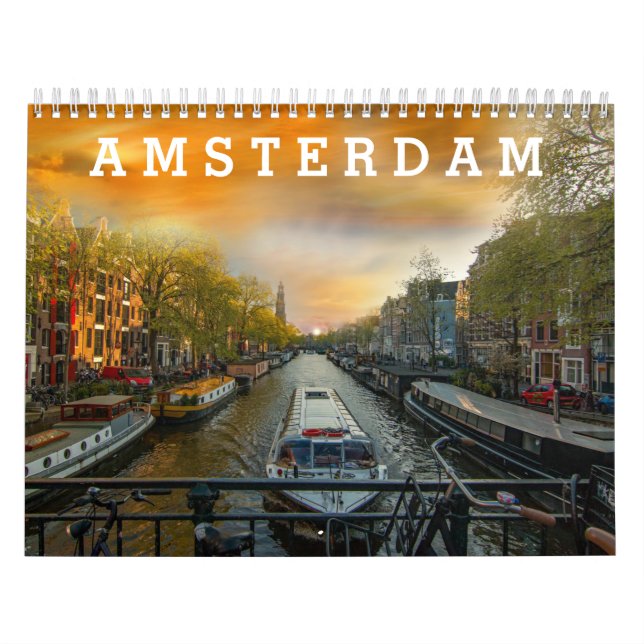 Calendário de Amsterdã 2027 (Capa)