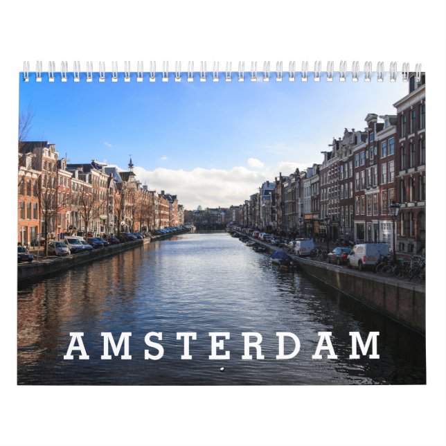 Calendário de AMSTERDAM (Capa)