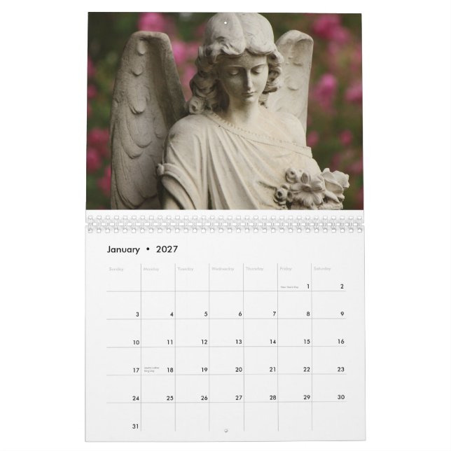 Calendário de Ângulos (Jan 2027)