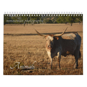 Calendário de Animais