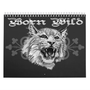 Calendário de Animais Selvagens para aqueles que t