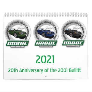 Calendário de Aniversário do 20 de Bullitt IMBOC