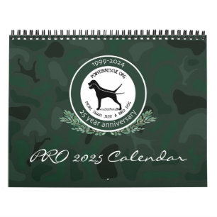 Calendário de Aniversário do PRO 2025