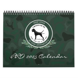 Calendário de Aniversário do PRO 2025