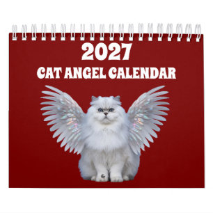 Calendário de Anjo de Gato 2027