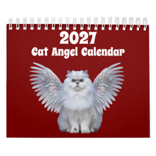 Calendário de Anjo de Gato 2027