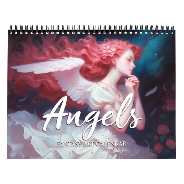 Calendário de Anjos 2 de 2027 (Capa)