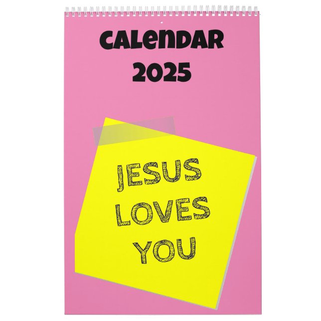 Calendário de Ano de Graça e Bênçãos (Capa)