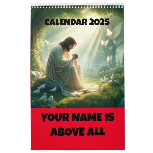 Calendário de Ano de Graça e Bênçãos (Capa)