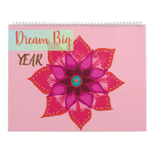 Calendário de Ano Novo da Mente Positiva