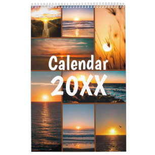 Calendário de Ano Personalizado