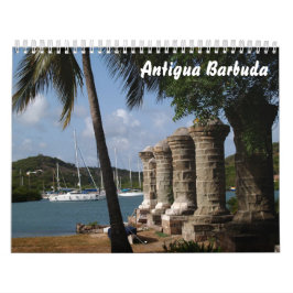 Calendário de Antígua Barbuda