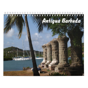 Calendário de Antígua Barbuda
