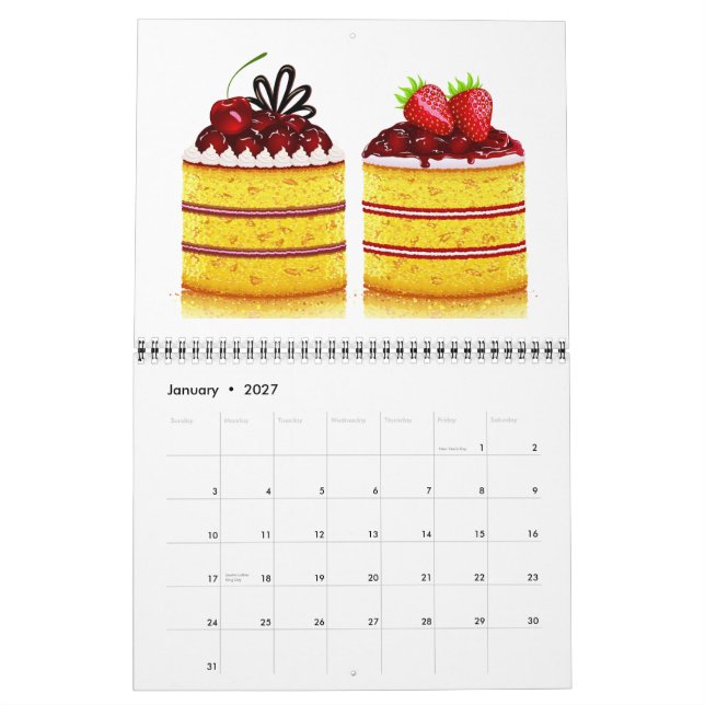 Calendário de Aparência Bon - SRF (Jan 2027)