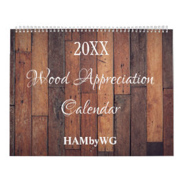 Calendário de Apreciação da Madeira HAMbyWG