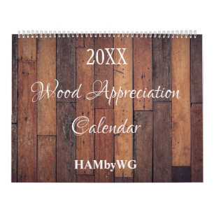 Calendário de Apreciação de Madeira HAMbyWG