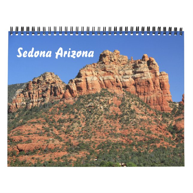 Calendário de Arizona Sedona (Capa)