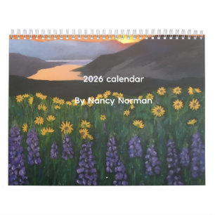 Calendário de Arte 2026