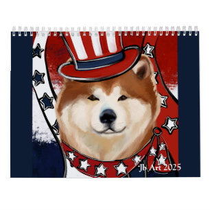 CALENDÁRIO DE ARTE AKITA